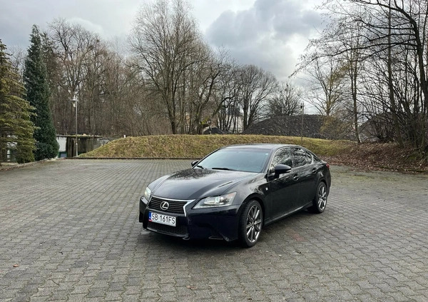 Lexus GS cena 98000 przebieg: 88000, rok produkcji 2015 z Biała małe 92